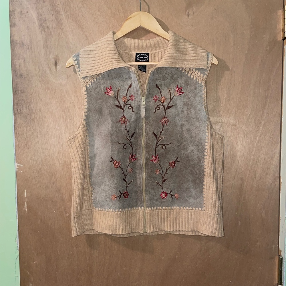 Fall vest